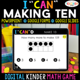 Kindergarten DIGITAL Math Game | Making Ten | Distance Learning