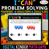 Kindergarten DIGITAL Math Game | Problem Solving | Word Problems
