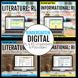 Kindergarten DIGITAL RL and RI Bundle w/ Digital Reading a