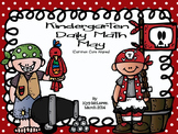Kindergarten Daily Math May - NO PREP-Distance Learning (C
