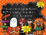 Kindergarten Daily Math October  NO PREP-Distance Learning