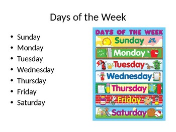 Kindergarten Daily Review Powerpoint by Learning As They Grow | TPT