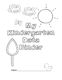 Kindergarten Data Binder for Math and Literacy