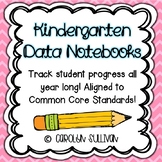 Kindergarten Data Binders