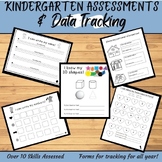 Kindergarten Assessments & Data Tracking