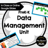 Kindergarten Data Management Mini-Unit: Organizing Info an