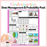 Kindergarten Data Management and Probability Pack