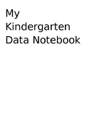 Kindergarten Data Notebook