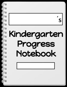 Preview of Kindergarten Data Notebook