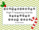 Kindergarten December High Frequency Sight Word Fun!
