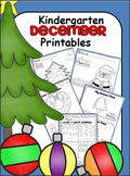 December Math and ELA Unit - Kindergarten
