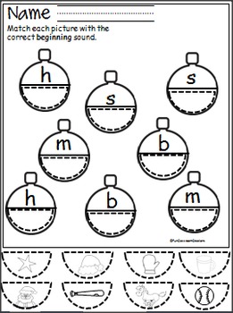 December Math and ELA Unit - Kindergarten by Fun Classroom Creations