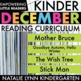 Kindergarten December Read Aloud Lessons Activities