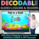 Kindergarten Decodable Reader Books Guided Science of Read