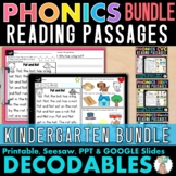 Kindergarten Decodables The Science of Reading Phonics Dec