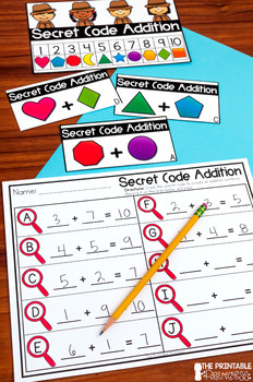 Math Detective Adventures: Password Crackers Game Worksheet