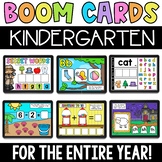 Kindergarten Digital Boom Learning Games - Math and Litera