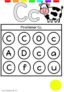 Kindergarten Digital Letter Activities: Letters Aa-Zz | TpT