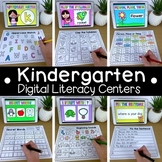 Kindergarten Digital Literacy Centers