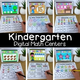 Kindergarten Digital Math Centers