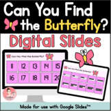 Kindergarten Digital Spring Number Game with Google Slides™