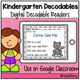 Kindergarten Digital and Print Decodable Readers