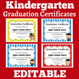 Kindergarten Graduation | Diploma Certificates Printable