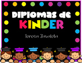 Kindergarten Diploma (English and Spanish)-Diplomas de Kinder