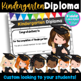 Kindergarten Diploma Printable