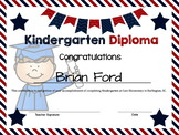 Kindergarten Diplomas Editable