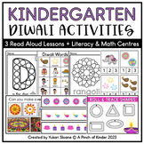 Kindergarten Diwali Activities (Lessons + Centres)