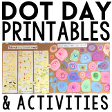 Kindergarten Dot Day Activities | Coloring Pages, Crafts, 