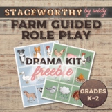 Farm Dramatic Play - Drama Activity - Farm Themed Guided R