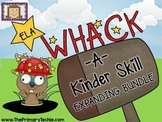 Whack a Word Kindergarten Activities bundle for  Reading, 