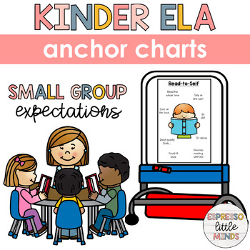 anchor charts  Kristen's Kindergarten