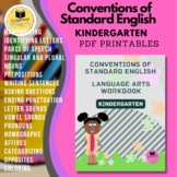 Kindergarten ELA | Kindergarten Common Core Language Arts 