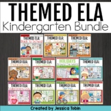 Kindergarten ELA Review Activities - Common Core Standards