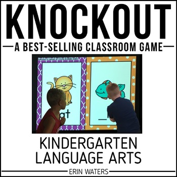 Preview of Kindergarten ELA Review - End of the Year Knockout