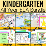 Kindergarten Reading, Writing, Phonics Lesson Plans - ELA 