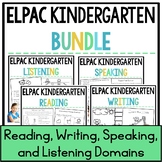 Kindergarten ELPAC Practice Bundle for Reading, Writing, S