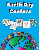 Kindergarten Earth Day Centers