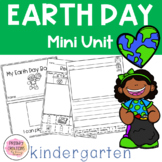 Kindergarten Earth Day Mini Unit