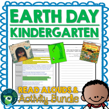 Preview of Kindergarten Earth Day Read Aloud and Activities Bundle