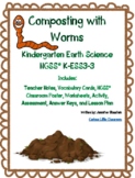 Kindergarten Earth and Human Activity-Composting with Worms