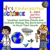 Kindergarten Science NGSS Weather and How it Affects Us
