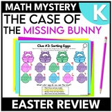 Kindergarten Easter Math Mystery | Math Review Worksheets