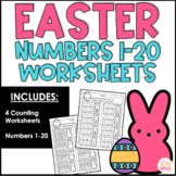 Kindergarten Easter Math Worksheets | Easter Math Activiti