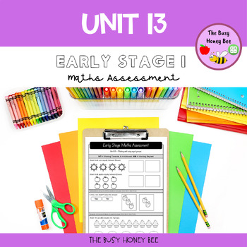Preview of Early Stage 1 Maths Assessment 13