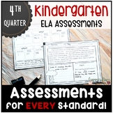 Kindergarten End of Year Assessments | Kindergarten ELA Review