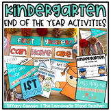 Kindergarten End of the Year Activities and Craft